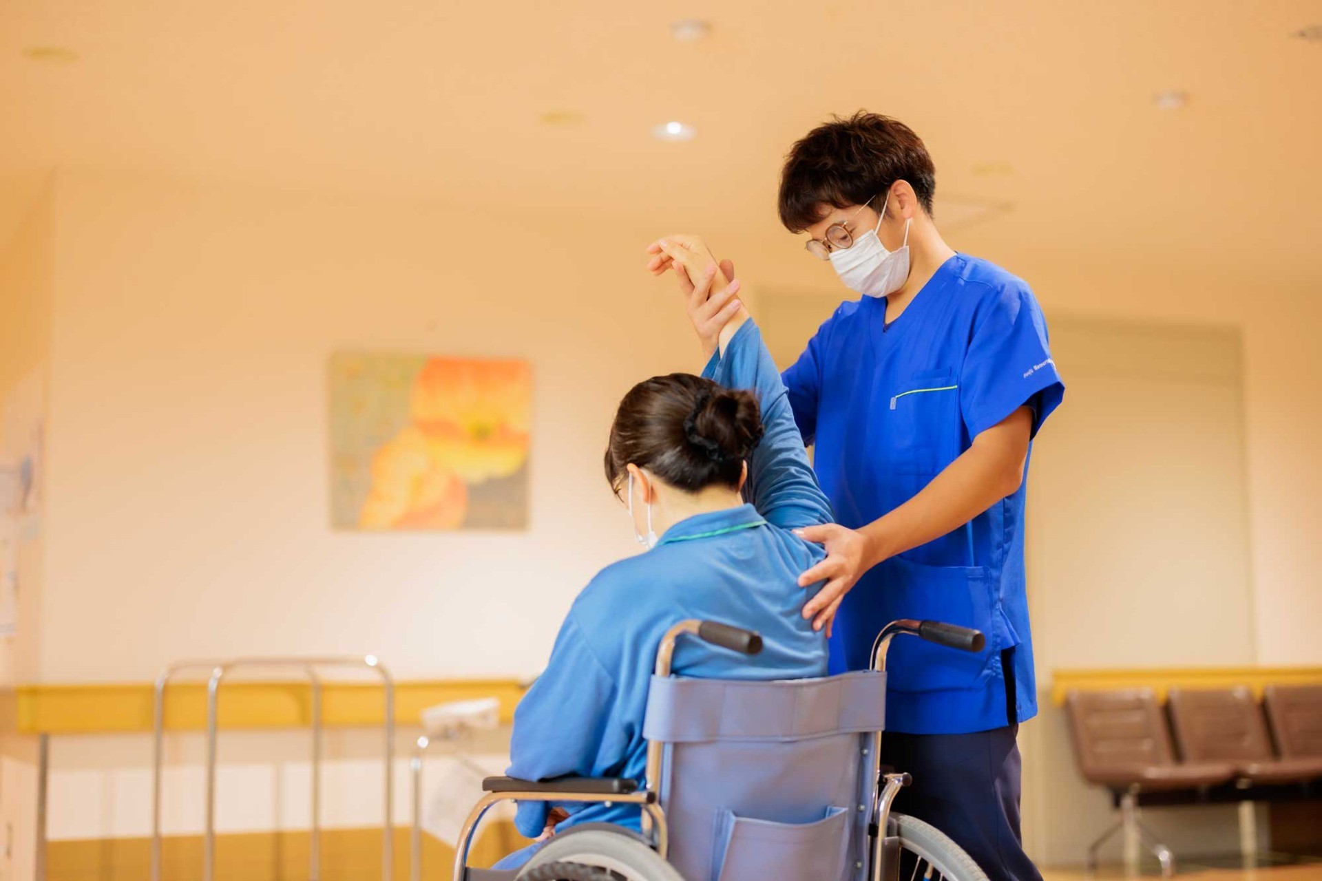 リハビリテーション室